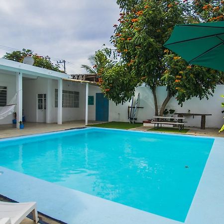 Отель Casa Pancho Playa Сан-Франциско Экстерьер фото