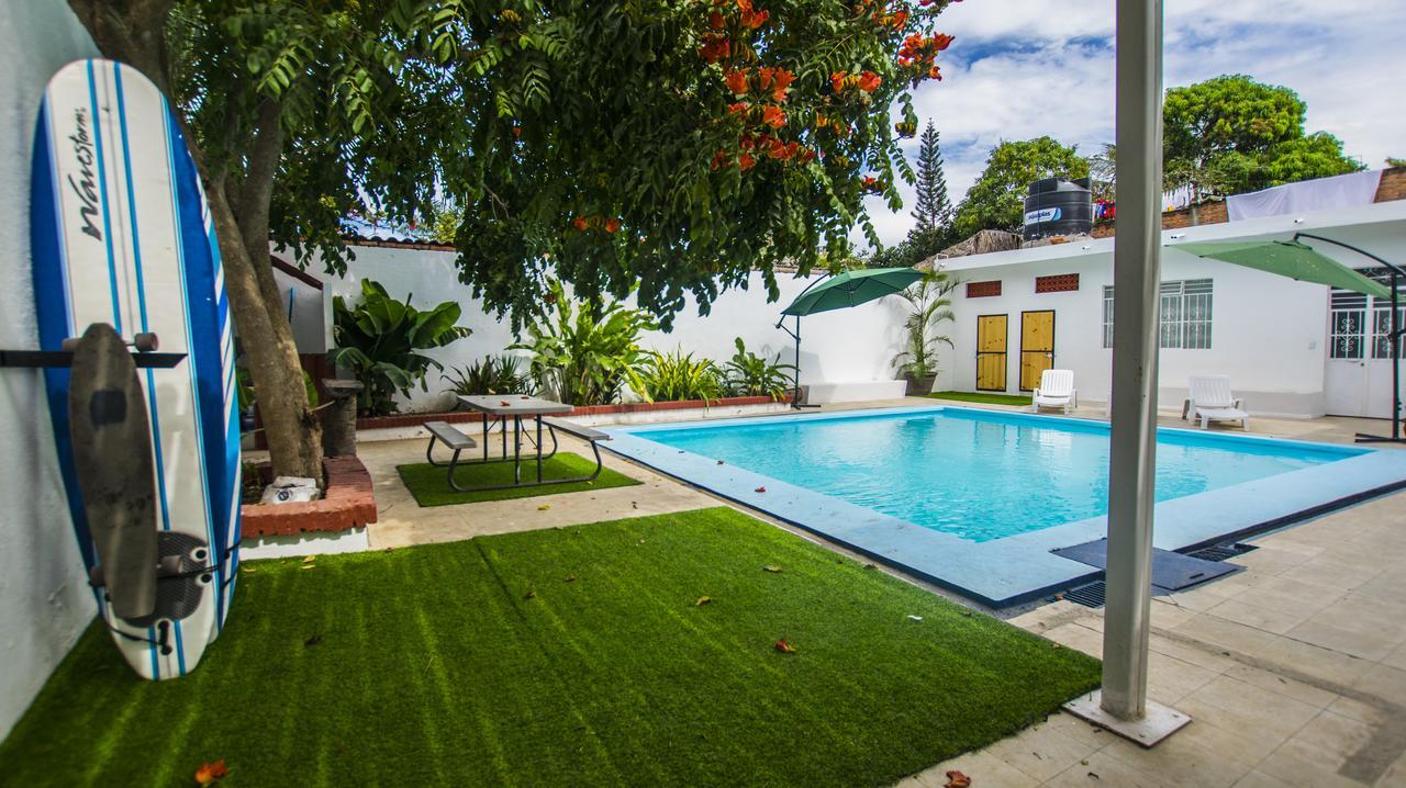 Отель Casa Pancho Playa Сан-Франциско Экстерьер фото